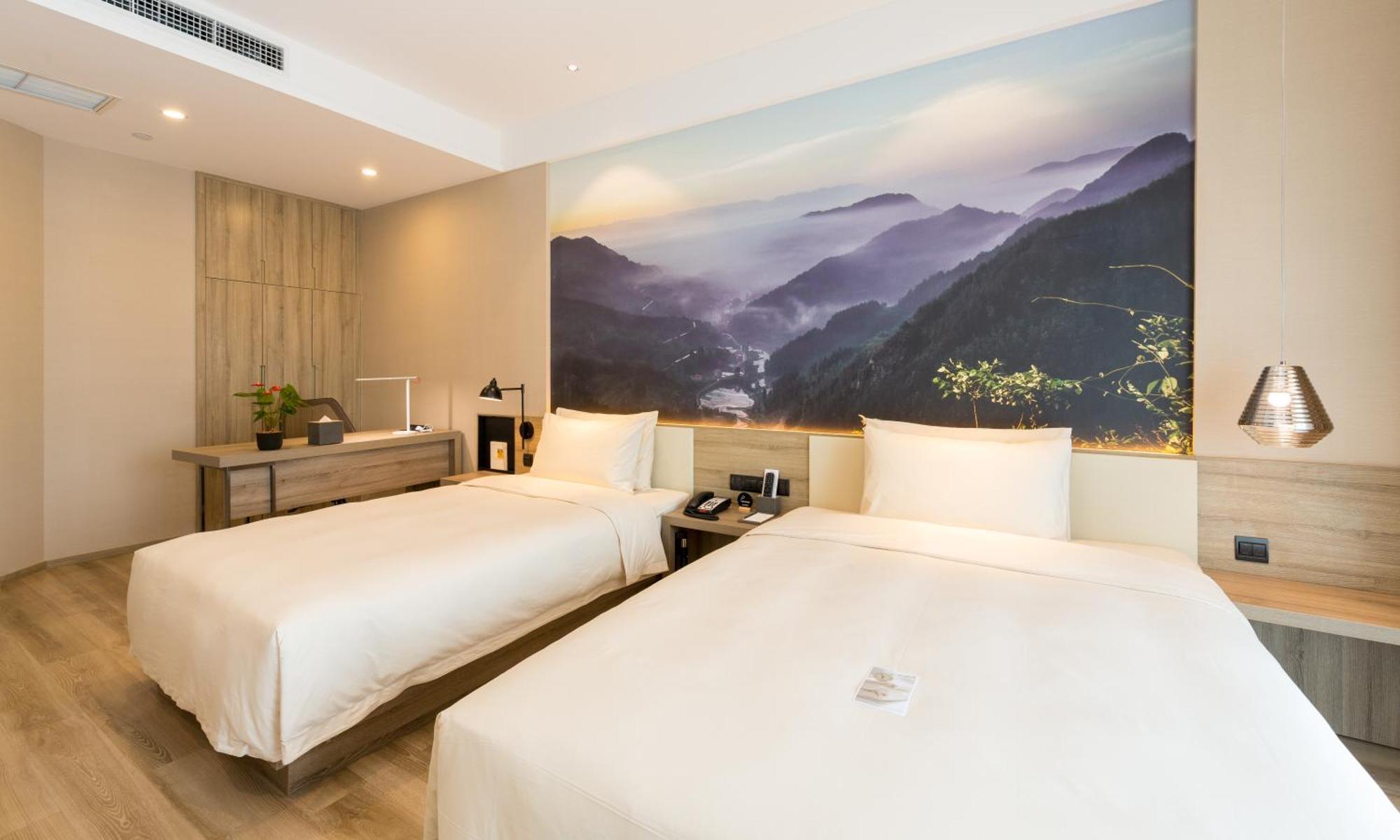 Atour Hotel Chongqing Hongyadong Riverview Exterior foto