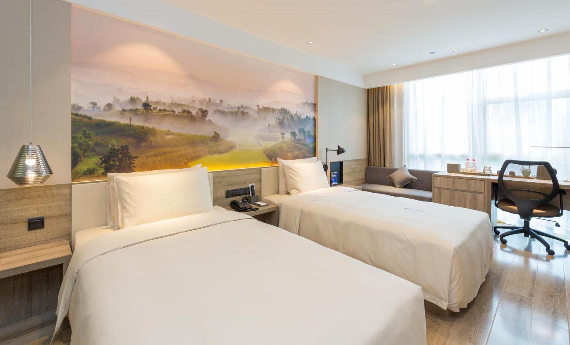 Atour Hotel Chongqing Hongyadong Riverview Exterior foto