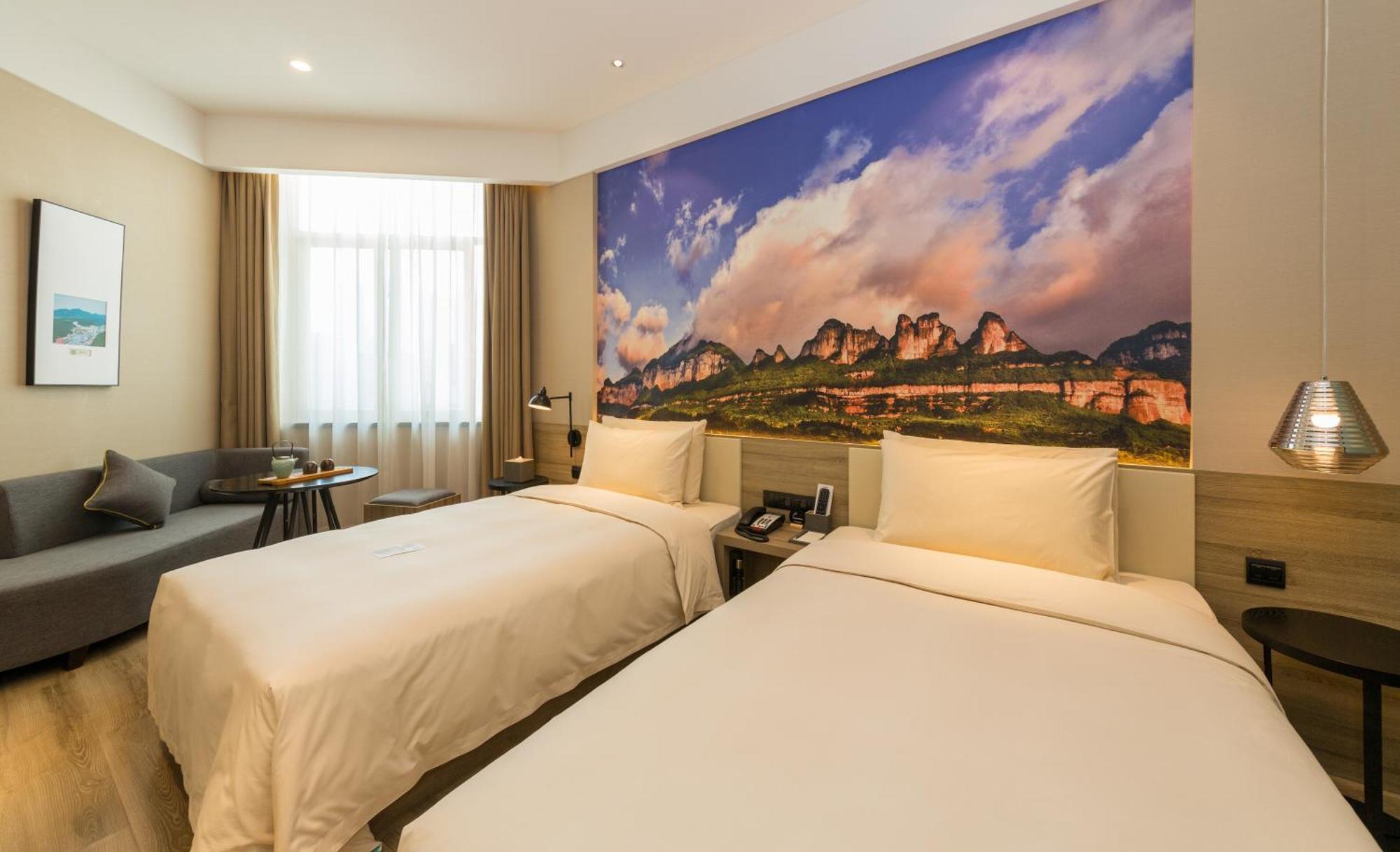 Atour Hotel Chongqing Hongyadong Riverview Exterior foto