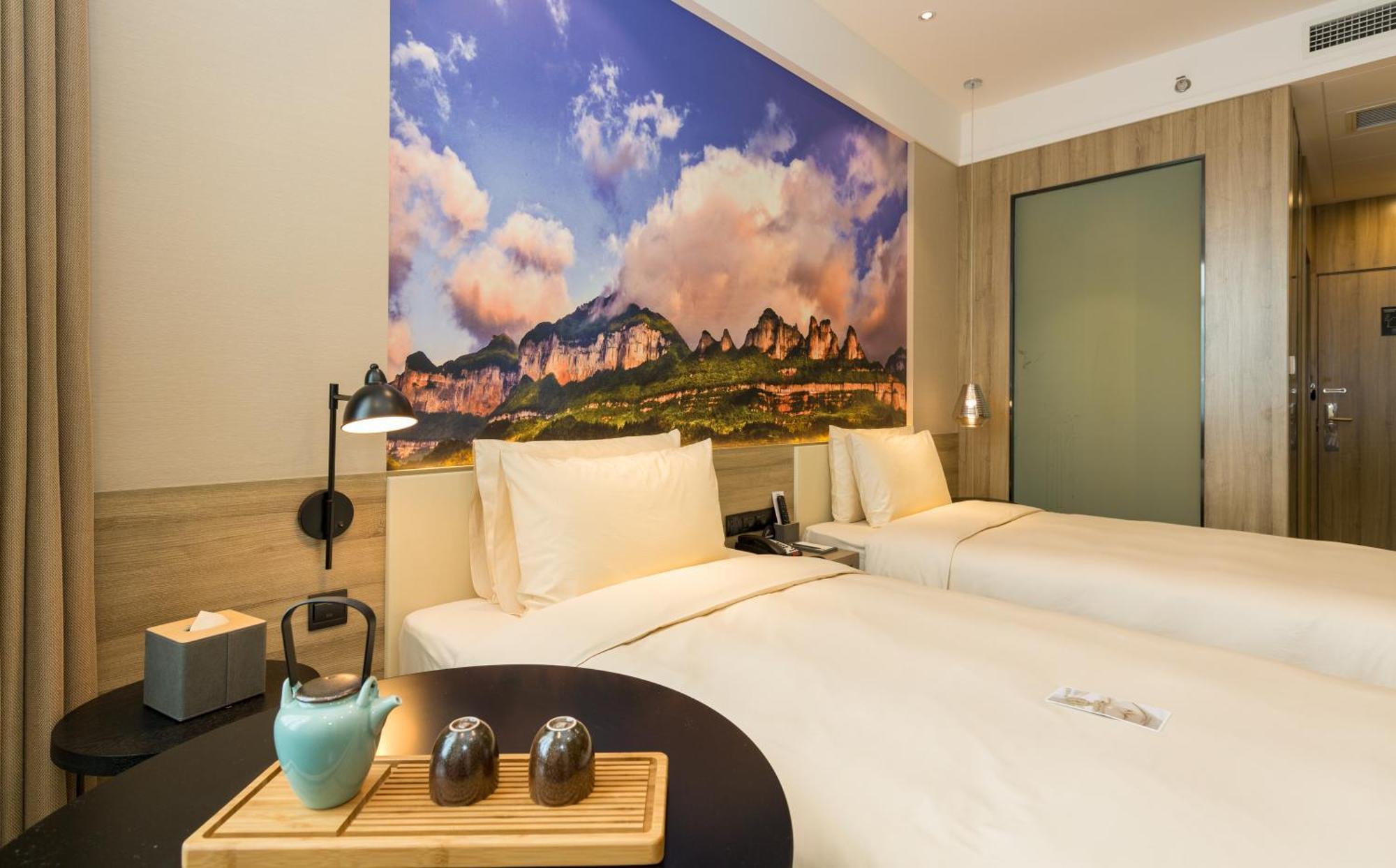 Atour Hotel Chongqing Hongyadong Riverview Exterior foto